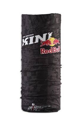 3l3021120 Kini Red Bull Rb Bandana Pitstop Black Headscar Mask Headband