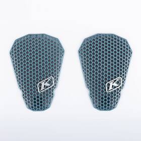 Klim 198577006843 Rogue Level 1 Hip Pads Motorcycle Protective Armor Impact Blue