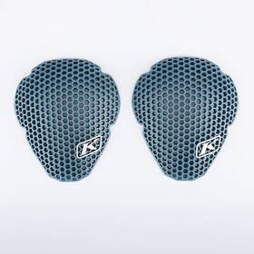 Klim 198577006867 Rogue Level 1 Shoulder Pads Motorcycle Protective Armor Impact Blue