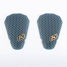Klim 198577006898 Rogue Level 2 Hip Pads Motorcycle Protective Armor Impact Blue