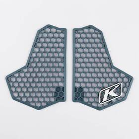 Klim 198577053366 Rogue Level 1 Split Chest Pads Motorcycle Armor Impact Blue