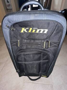 3317-004 Klim Wolverine Carryon Luggage Black