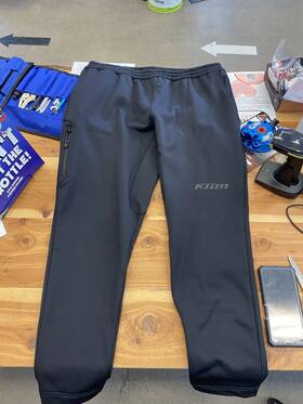 3352-000-150-005 Klim Inferno Jogger Pant Xl Black - Asphalt