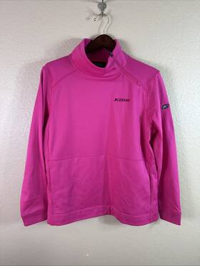 3586-000-120-712 Klim Solitude Asymmetrical Womens Pullover Size Large Pink