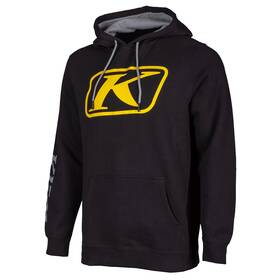 3731-001-130-000 Klim K Corp Hoodie Black - Yellow Md