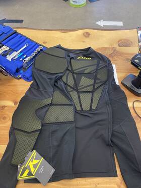 3034-000-130-000 Klim 681573563767 Tactical Shirt Black Size Medium