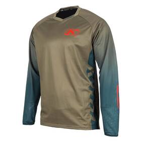 5003-005-140-012 Klim 840273754404 Xc Lite Jersey Lg Purist - Winter Moss Dark Sea