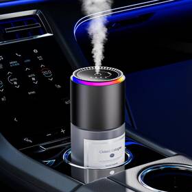 Lz-08 Klomsuw Car Air Freshener Smart 1 Count Pack Of Black