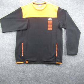 3pw200013403 Ktm 3pw200013404 Pure Sweater Part Number Large Powerwear Nwt