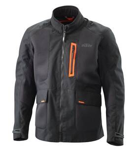 3pw220002907 Ktm Vented V2 Jacket Size Xxxl Mesh Motorcycle Riding Gear Black -