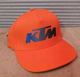 3pw220009200 Ktm Radical Youth Snapback Hat Cap Orange Blue Black Kids