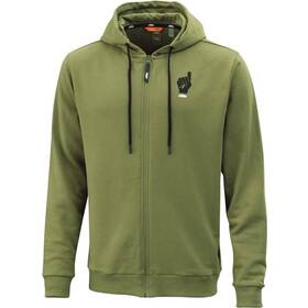 3pw230020304 Ktm Green Sz L Mx Zip Hoody