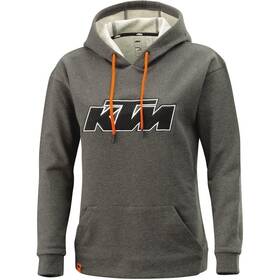 3pw230020805 Ktm Heather Grey Sz Xl Patch Womens Hoody