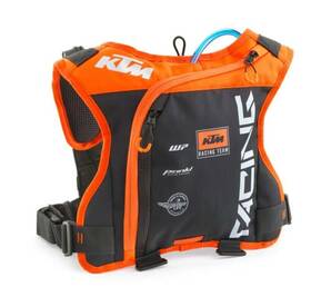 3pw240001090 Ktm Team Erzberg Hydration Backpack - Hiking Cycling Running Vest With Bladder