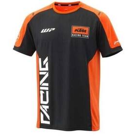 3pw240004104 Ktm Team T-shirts Lg Black/orange