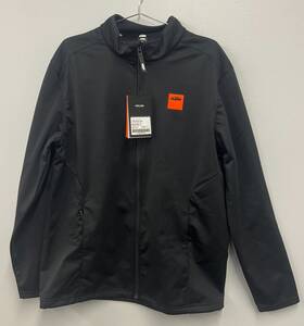 3pw240027805 Ktm New With Tags Black Pure Softshell Jacket Size X-large