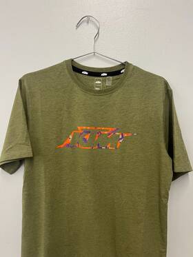 3pw240028203 Ktm New With Tags Green Camo T-shirt Size Medium