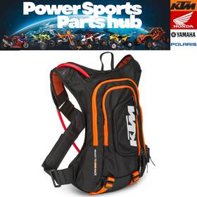 3pw250008200 Ktm New Genuine Moto Hydro 8l Hydration Bag Enduro Orange Black