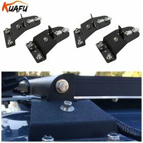 Flm000008050 Kuafu For Sprinter Tower Brackets Kits 15 Series Cross Bars Black 4 Pcs