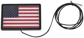 2892 Kuryakyn Led Freedom Flag - Black