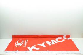 Aq023-7 Kymco Red Racetrack Ground Flag Nos