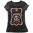 La20548-lg Lethal Angel Womens Poison Lace Black Top