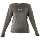 La344 Oxford Womens Layers Cool Dry Long Sleeve Shirt Xl By