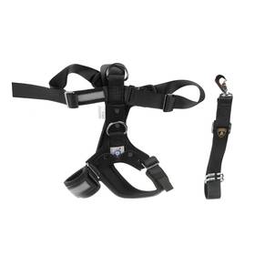 4ml019409c Lamborghini Genuine Xl Dog Safety Belt Harness Certified 80lbs