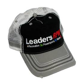 Lrpm-0002 Leaders Rpm Heavy Washed Chino And Mesh Back Cap