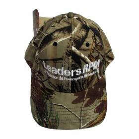 Lrpm-0003 Leaders Rpm Realtree Ap Fitted Camo Hat Small/medium