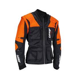 5024080114 Leatt 009554063626 Jacket Moto 5.5 Enduro #xxl/us46/eu56 Orange -