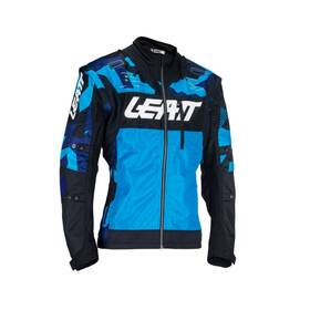 5024080134 Leatt 009554063725 Jacket Moto 4.5 X-flow #xxl/us46/eu56 Blue -