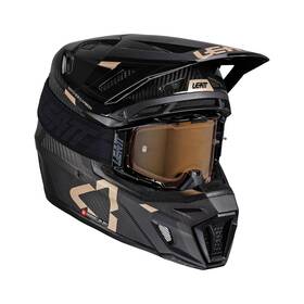 1025100101 Leatt 009556500464 Helmet Kit Moto 9.5 Carbon V25 #s 55-56cm -