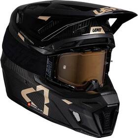 1025100104 Leatt 009556500495 Helmet Kit Moto 9.5 Carbon V25 #xl 61-62cm -