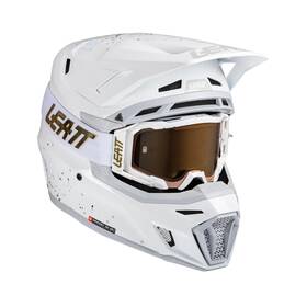 1025100264 Leatt 009556500976 Helmet Kit Moto 8.5 V25 White #xl 61-62cm -