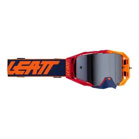 8025200140 Leatt 009556502116 Goggle Velocity 6.5 Cryztal Iriz Flame Platinum 30 Vlt -