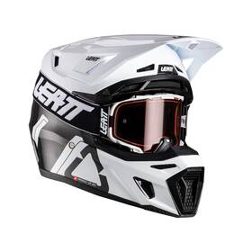 1026000105 Leatt 009556539440 Helmet Kit Moto 9.5 #xxl 63-64cm Carbon/white V26 -