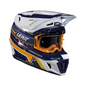 1026000202 Leatt 009556539532 Helmet Kit Moto 8.5 #m 57-58cm Orange V26 -