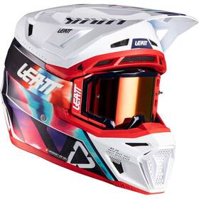 1026000254 Leatt 009556539617 Helmet Kit Moto 8.5 #xl 61-62cm Pinata Teal V26 -