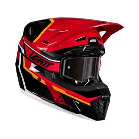1026000455 Leatt 009556539860 Helmet Kit Moto 7.5 #xxl 63-64cm Red V26 -