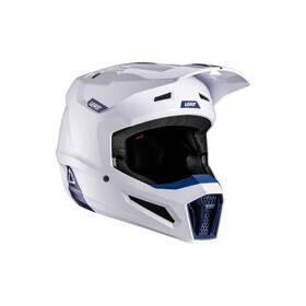 1026001005 Leatt 009556540521 Helmet Moto 2.5 #xxl 63-64cm White V26 -