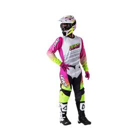 5026000761 Leatt 009556542662 Ride Kit Moto 3.5 #s/us30/eu48 Retro Pink V26 -