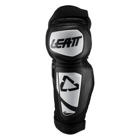 5019210151 Leatt 009699060627 Knee&shin Guard 3.0 Ext Wht/blk L/xl