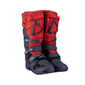 3023050702 Leatt 4.5 Enduro Red Boots Size 9