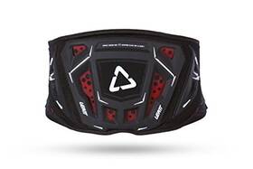 5016000102 Leatt 3df 3.5 Kidney Belt Black 2x-large/3x-large -open Box