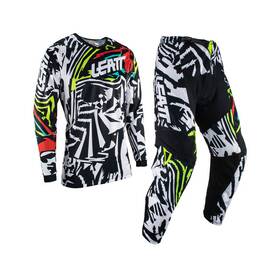 5023032906 Leatt Ride Kit 3.5 Zebra Size 3x-large