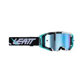 8023020270 Leatt Velocity 5.5 Iriz Acid Tiger Blue Ultra Contrast 26% Goggle