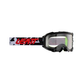 8023020490 Leatt Velocity 4.5 Zebra Clear 83% Goggle