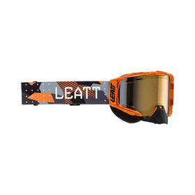 8023020820 Leatt Velocity 6.5 Snx Iriz Orange Bronze Ultra Contrast 68% Goggle