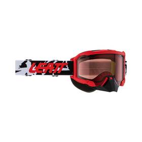 8023021040 Leatt Velocity 4.5 Snx Zebra Rose Ultra Contrast 32% Goggle